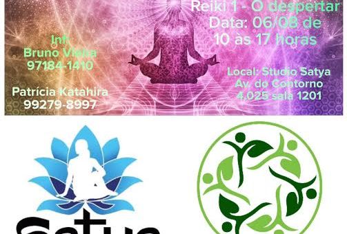 Curso de Reiki